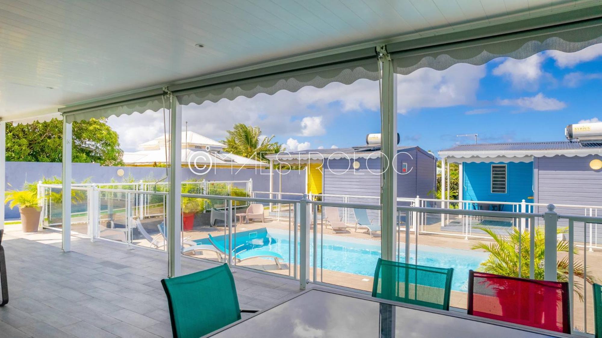 Offre A Ne Pas Rater ! Gites Arc-En-Ciel Saint-Francois  Exterior foto