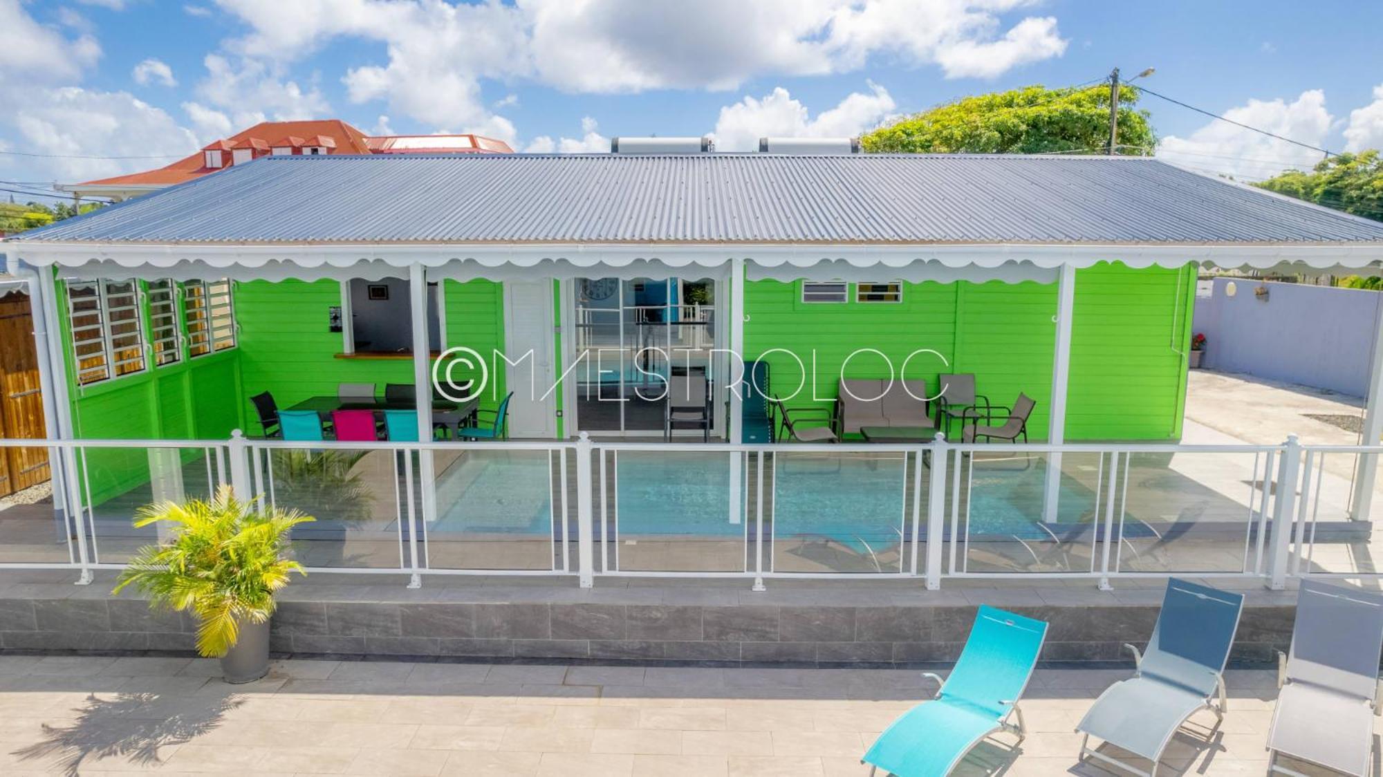 Offre A Ne Pas Rater ! Gites Arc-En-Ciel Saint-Francois  Exterior foto
