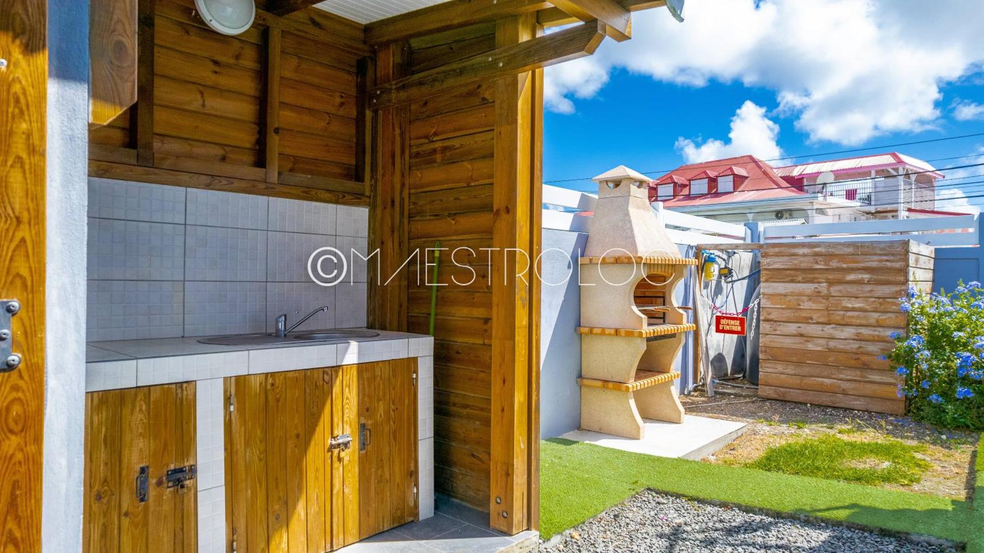 Offre A Ne Pas Rater ! Gites Arc-En-Ciel Saint-Francois  Exterior foto