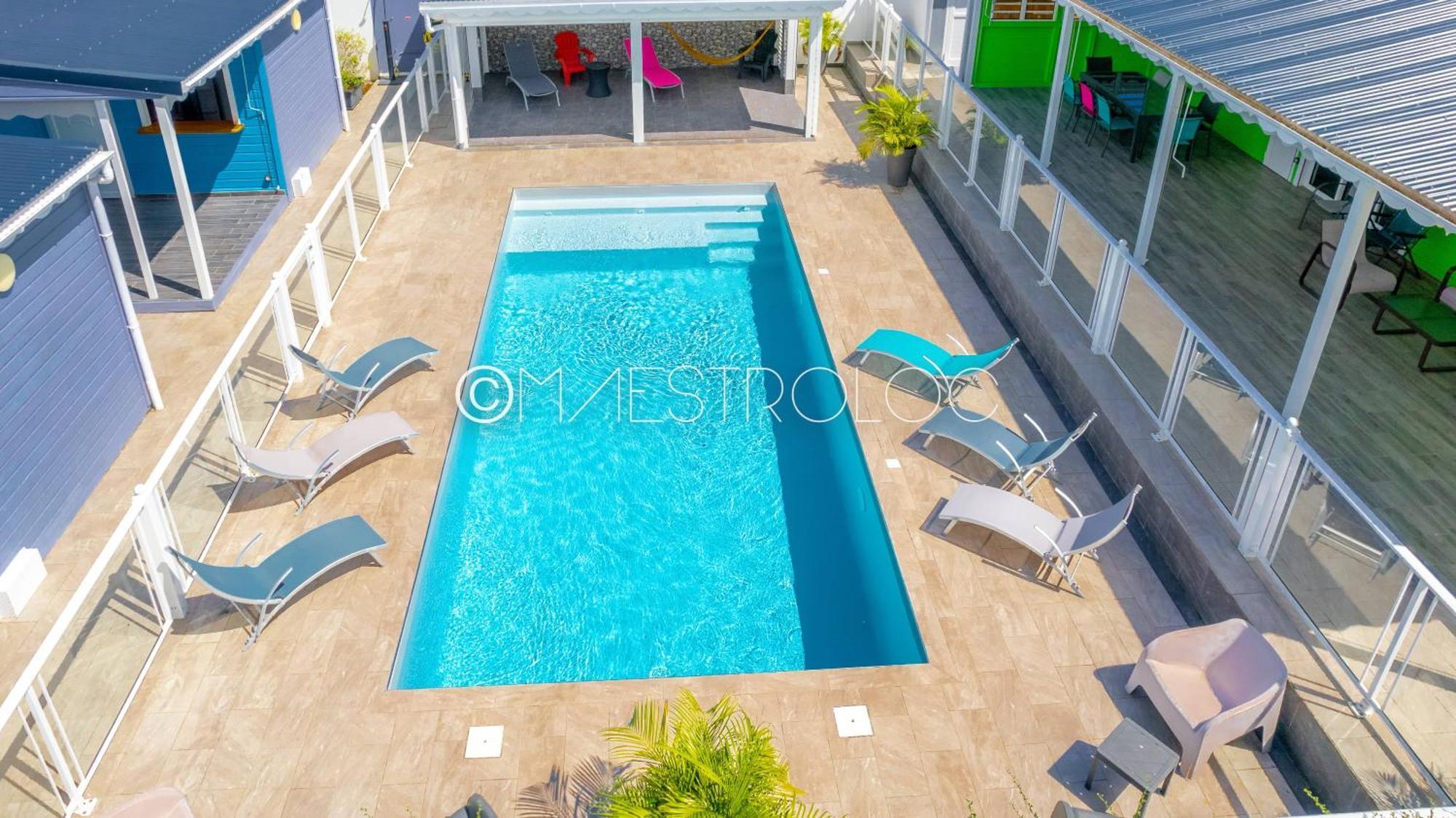 Offre A Ne Pas Rater ! Gites Arc-En-Ciel Saint-Francois  Exterior foto