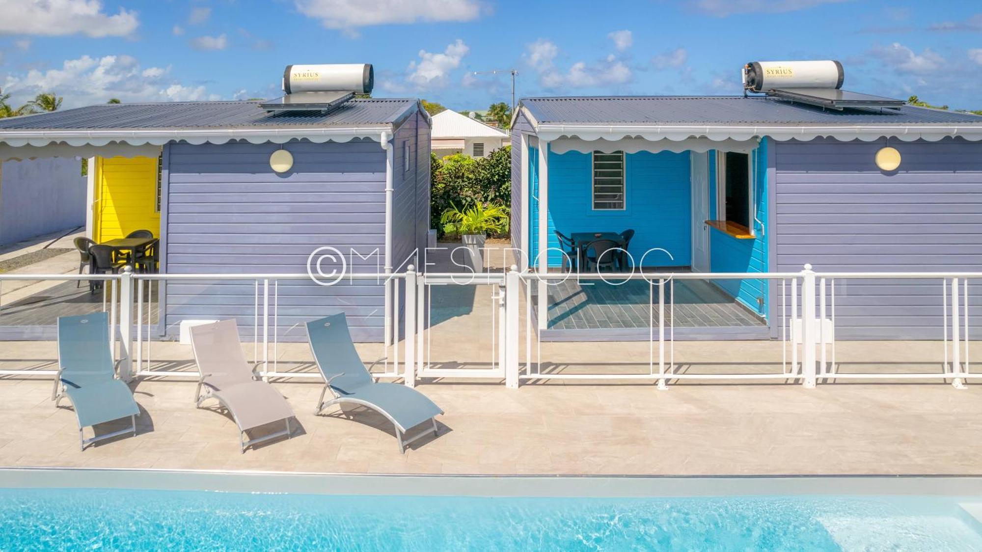 Offre A Ne Pas Rater ! Gites Arc-En-Ciel Saint-Francois  Exterior foto